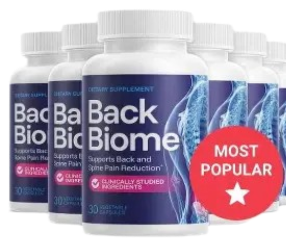 BackBiome 6 bottles best value package