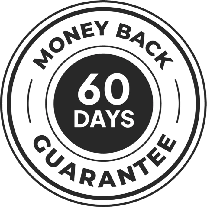 BackBiome 60-Day Money Back Guarantee